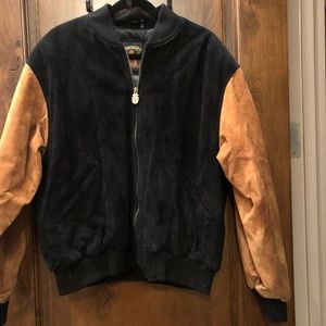 Leather Varsity Winter Letterman Jacket